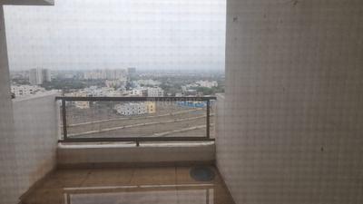 Balcony Image of 1200 Sq.ft 3 BHK Apartment / Flat for sale in Goel Hill Shire, Wagholi Pune for Rs. 8500000