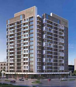 Image of 1050 Sq.ft 2 BHK Apartment / Flat for sale in Neelkanth Auris, Panvel, Navi Mumbai for Rs. 11200000