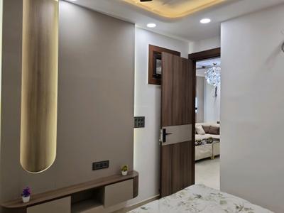 Bedroom Image of 950 Sq.ft 3 BHK Apartment / Flat for sale in Saarthi Affordable Homes, Dwarka Mor New Delhi for Rs. 7350000