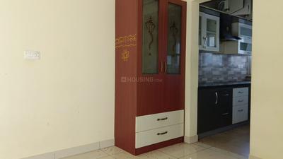 Living Room Image of 968 Sq.ft 2 BHK Apartment / Flat for rent in Prestige Jindal City, Anchepalya Bengaluru for Rs. 35000