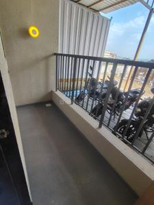 Balcony Image of 700 Sq.ft 1 BHK Apartment / Flat for sale in Dhvanil Harmony, Hadapsar Pune for Rs. 5500000