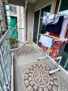 Balcony Image of 672 Sq.ft 2 BHK Apartment / Flat for sale in Seven Trees The Palm Residency, Mahalgaon Gwalior for Rs. 6000000
