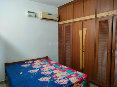 Bedroom Image of 1600 Sq.ft 3 BHK Apartment / Flat for rent in Kilpauk Chennai for Rs. 65000