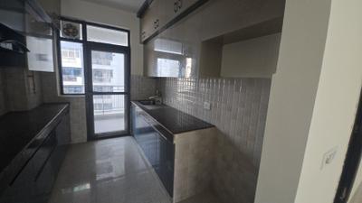 Kitchen Image of 1281 Sq.ft 3 BHK Apartment / Flat for rent in CGEWHO Kendriya Vihar, Phi II Greater Noida for Rs. 23000