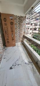 Balcony Image of 1226 Sq.ft 3 BHK Apartment / Flat for sale in Airport Gate no. 1 Kolkata for Rs. 5980000
