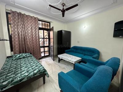 Hall Image of 600 Sq.ft 1 BHK Builder Floor for rent in Sector 40 Gurgaon for Rs. 24000