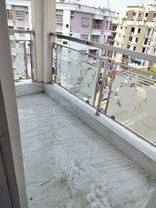 Balcony Image of 1226 Sq.ft 3 BHK Apartment / Flat for sale in Laxmi Apartment , Rajarhat Kolkata for Rs. 5517000