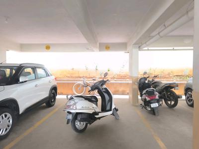 Basement Image of 1200 Sq.ft 3 BHK Apartment / Flat for rent in Hosakerehalli Bengaluru for Rs. 33500