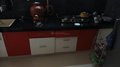 Kitchen Image of 950 Sq.ft 2 BHK Apartment / Flat for sale in Binori Sonnet, Bopal Ahmedabad for Rs. 6600000