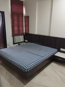 Bedroom Image of 1100 Sq.ft 2 BHK Builder Floor for rent in Malviya Nagar Jaipur for Rs. 24000