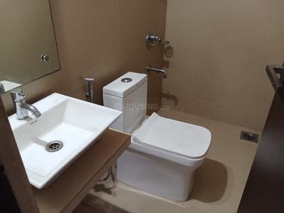 Bathroom Image of 1010 Sq.ft 2 BHK Apartment / Flat for sale in Shubh Satyam Valley, Vashi Navi Mumbai for Rs. 15200000