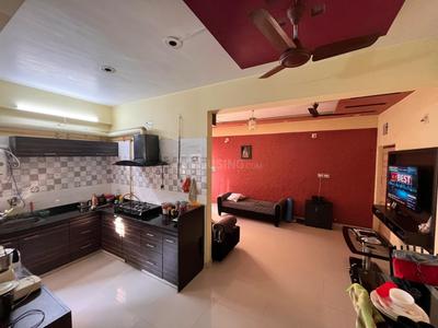 Kitchen Image of 1000 Sq.ft 2 BHK Apartment / Flat for rent in Pacifica Reflections, Vaishno Devi Circle Ahmedabad for Rs. 35000