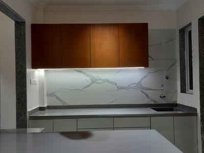 Kitchen Image of 1250 Sq.ft 3 BHK Apartment / Flat for sale in Courtyard Meridian, Sevasi Vadodara for Rs. 6500000