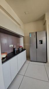 Kitchen Image of 1872 Sq.ft 3 BHK Apartment / Flat for rent in Mahavir Sai Status Tagore Residency, Paldi Ahmedabad for Rs. 45000