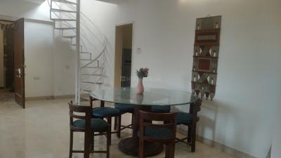 Living Room Image of 1750 Sq.ft 3 BHK Penthouse for rent in Karia Konark Campus, Viman Nagar Pune for Rs. 70000