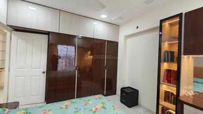 Bedroom Image of 1168 Sq.ft 3 BHK Apartment / Flat for sale in Pratham Bluets, New Alkapuri Vadodara for Rs. 8200000