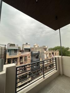 Balcony Image of 1260 Sq.ft 2 BHK Independent House for rent in Patel Nagar New Delhi for Rs. 32000