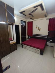 Bedroom Image of 1000 Sq.ft 2 BHK Apartment / Flat for rent in Nirman Nagar Jaipur for Rs. 20000