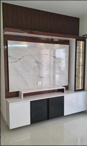 Kitchen Image of 760 Sq.ft 1 BHK Apartment / Flat for rent in Adarsh Greens, Kogilu Bengaluru for Rs. 25000