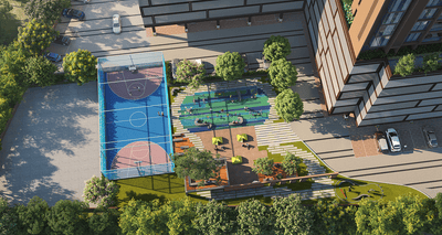 Image of 2300 Sq.ft 4 BHK Apartment / Flat for sale in ANP Autograph, Punawale, Pune for Rs. 17000000