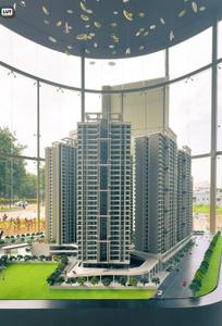 Image of 1290 Sq.ft 3 BHK Apartment / Flat for sale in Miracle Imperio Towers Phase 2, Tathawade, Pune for Rs. 13500000