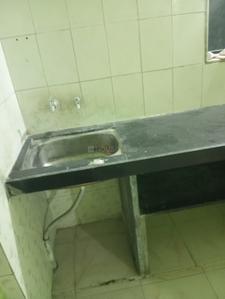 Kitchen Image of 750 Sq.ft 1 BHK Apartment / Flat for rent in Bavisa Faliya Silvassa for Rs. 8000