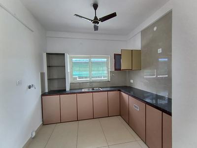 Kitchen Image of 1650 Sq.ft 3 BHK Apartment / Flat for rent in Maradu Kochi for Rs. 26000