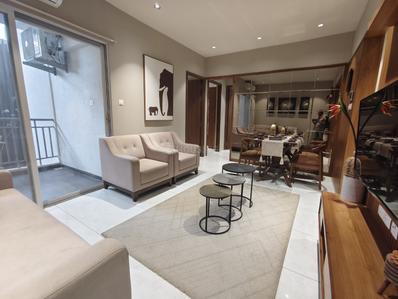Hall Image of 900 Sq.ft 2 BHK Apartment / Flat for sale in Diamond Nexus Nirvana Beyond, Ravet Pune for Rs. 5500000