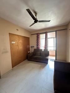Hall Image of 663 Sq.ft 1 BHK Apartment / Flat for rent in Vasant Park, Kalyan West Kalyan for Rs. 14500
