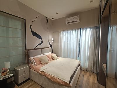 Bedroom Image of 750 Sq.ft 2 BHK Apartment / Flat for sale in The Baya Sunrise, Dadar East Mumbai for Rs. 25000000
