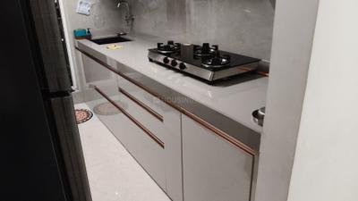 Kitchen Image of 580 Sq.ft 2 BHK Apartment / Flat for sale in Sai Adityaraj, Ghatkopar East Mumbai for Rs. 14000000