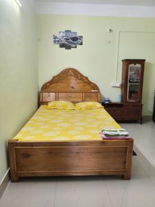 Bedroom Image of 450 Sq.ft 1 BHK Builder Floor for rent in Hatigaon Guwahati for Rs. 20000