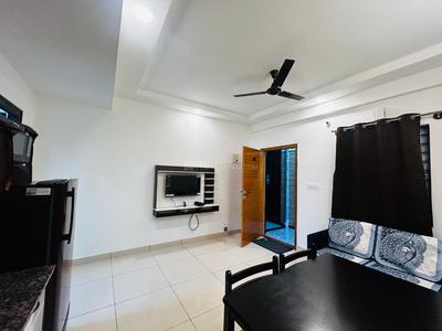 Hall Image of 500 Sq.ft 1 BHK Builder Floor for rent in Jayanagar Bengaluru for Rs. 32000