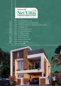 Image of 200 Sq.ft Residential Plot / Land for sale in Raghumanda, Vizianagaram for Rs. 4400000