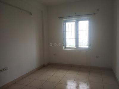 Bedroom Image of 1658 Sq.ft 3 BHK Apartment / Flat for rent in ETA Rosedale, Padur Chennai for Rs. 32000