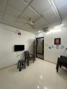 Hall Image of 600 Sq.ft 1 BHK Apartment / Flat for rent in GK Royale Hills, Ravet Pune for Rs. 18000