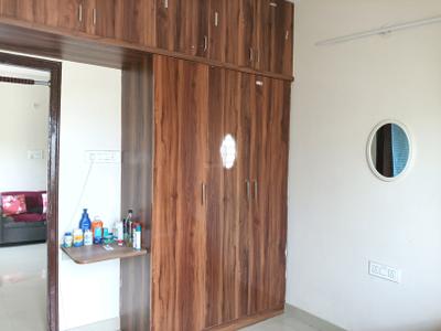 Bedroom Image of 850 Sq.ft 2 BHK Apartment / Flat for rent in K R Puram Bengaluru for Rs. 21000