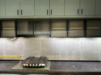 Kitchen Image of 3535 Sq.ft 4 BHK Apartment / Flat for sale in Riviera Woods, Shela Ahmedabad for Rs. 30000000