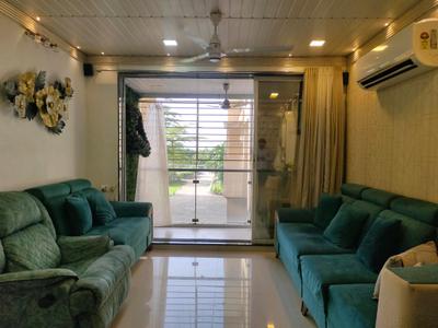 Living Room Image of 1650 Sq.ft 3 BHK Apartment / Flat for rent in Bhagwati Imperia, Ulwe Navi Mumbai for Rs. 85000