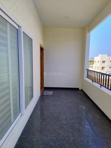 Balcony Image of 1600 Sq.ft 2 BHK Duplex for rent in J Cube Palacia, Belvata Mysore for Rs. 25000