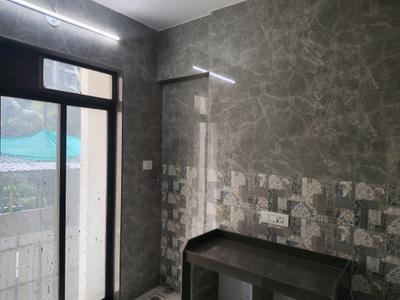 Kitchen Image of 900 Sq.ft 2 BHK Apartment / Flat for sale in Risland The Icon, Thane West Thane for Rs. 11500000
