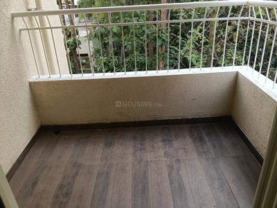 Balcony Image of 1030 Sq.ft 2 BHK Apartment / Flat for rent in Paranjape Madhukosh, Vadgaon Budruk Pune for Rs. 23000