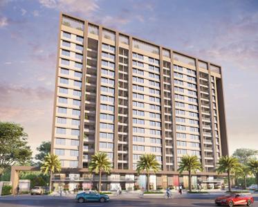 Image of 895 Sq.ft 2 BHK Apartment / Flat for sale in Nageshwar Golden Sunshine, Moshi, Pune for Rs. 5300000