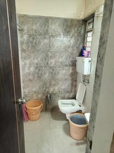 Image of 570 Sq.ft 1 BHK Apartment / Flat for rent in Rosa Elite, Thane West, Thane for Rs. 16000
