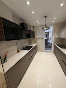 Kitchen Image of 2200 Sq.ft 4 BHK Apartment / Flat for sale in Skyline Elevate, Utrathiya Zirakpur for Rs. 22500000