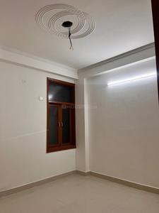 Bedroom Image of 650 Sq.ft 2 BHK Builder Floor for sale in Khanpur New Delhi for Rs. 3850000