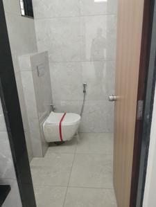 Bathroom Image of 1250 Sq.ft 2 BHK Apartment / Flat for sale in Satvat Orchid Fantasia, Sima Nagar Surat for Rs. 4200000