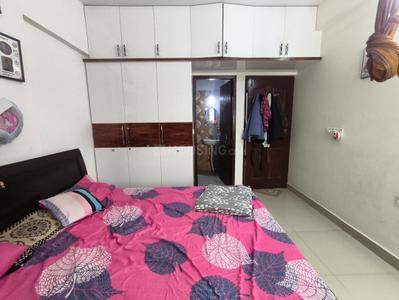 Bedroom Image of 1100 Sq.ft 2 BHK Apartment / Flat for sale in Sanjeevini Pebbles by Sanjeevini Projects, Whitefield Bengaluru for Rs. 7800000
