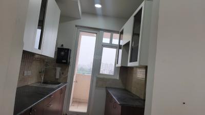 Kitchen Image of 1000 Sq.ft 2 BHK Apartment / Flat for sale in Amrapali Heartbeat City IV, Sector 107 Noida for Rs. 12600000