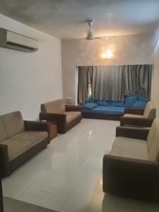 Hall Image of 1188 Sq.ft 2 BHK Apartment / Flat for rent in Navrangpura Ahmedabad for Rs. 32000